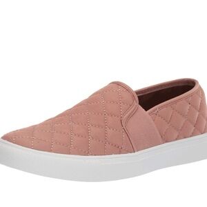 Steve Madden Quilted Slip-On Sneakers - Blush